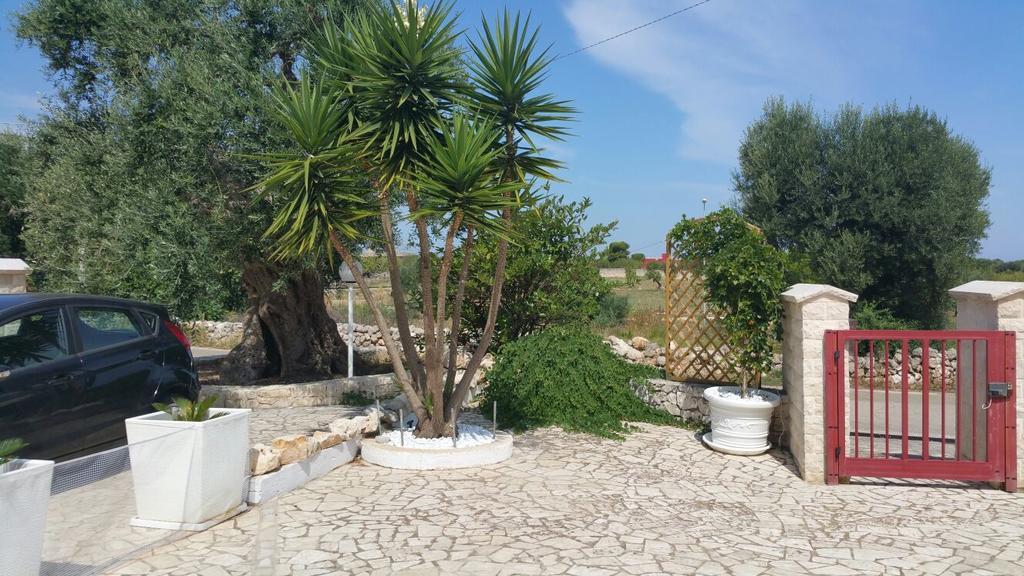 Villa Santo Stefano Monopoli Eksteriør bilde