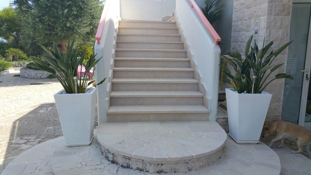 Villa Santo Stefano Monopoli Eksteriør bilde