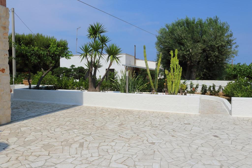 Villa Santo Stefano Monopoli Eksteriør bilde