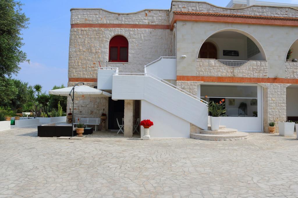 Villa Santo Stefano Monopoli Eksteriør bilde